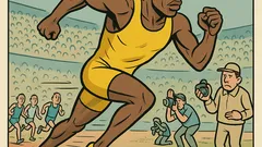 Dowcip: Kiedy Johnson biegł poniżej 44