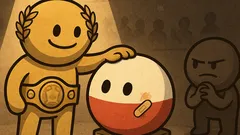 Dowcip: Pobity? Liczy się, kto bije