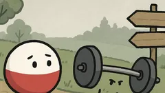 Dowcip: Sztanga prowadzi go na manowce