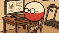 Dowcip: Korzeniowski tygodniami monitorował swój chód...