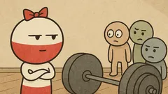 Dowcip: Logik wchodzi na siłownię i mówi…