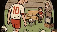 Dowcip: Wchodzi Dziubiński do szatni...