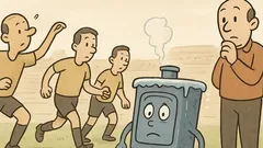 Dowcip: Na boisko wszedł nierozgrzany Piecyk...