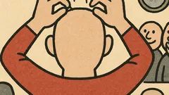 Dowcip: Łysy łapie się za włosy…