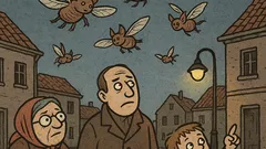 Dowcip: Teraz widać, ile kręci się...