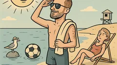 Dowcip: Beckham opala się w wodzie…