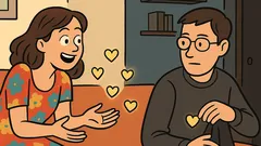 Dowcip: Ekstrawertyczka i introwertyk w związku...